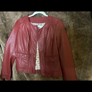 Kut from Kloth Faux Leather Jacket